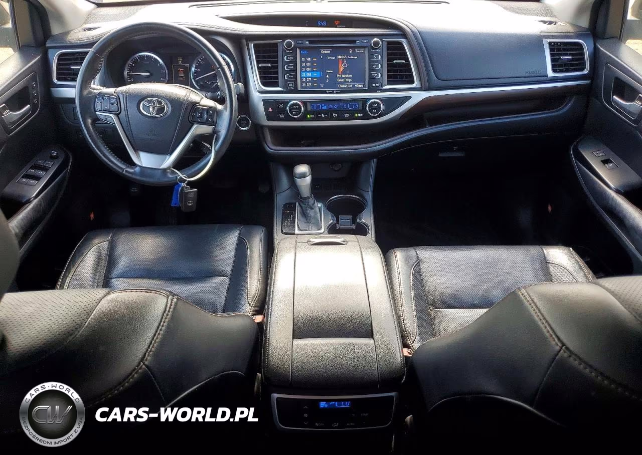 2014 Toyota Highlander Limited VIN:5TDYKRFH9ES017849 - 8