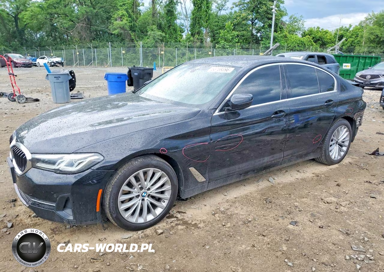 2021 BMW 530 Xi VIN:WBA13BJ05MCF90531 - 1