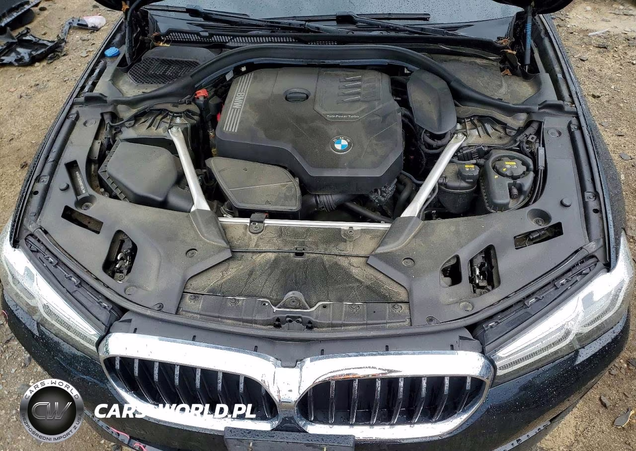 2021 BMW 530 Xi VIN:WBA13BJ05MCF90531 - 11