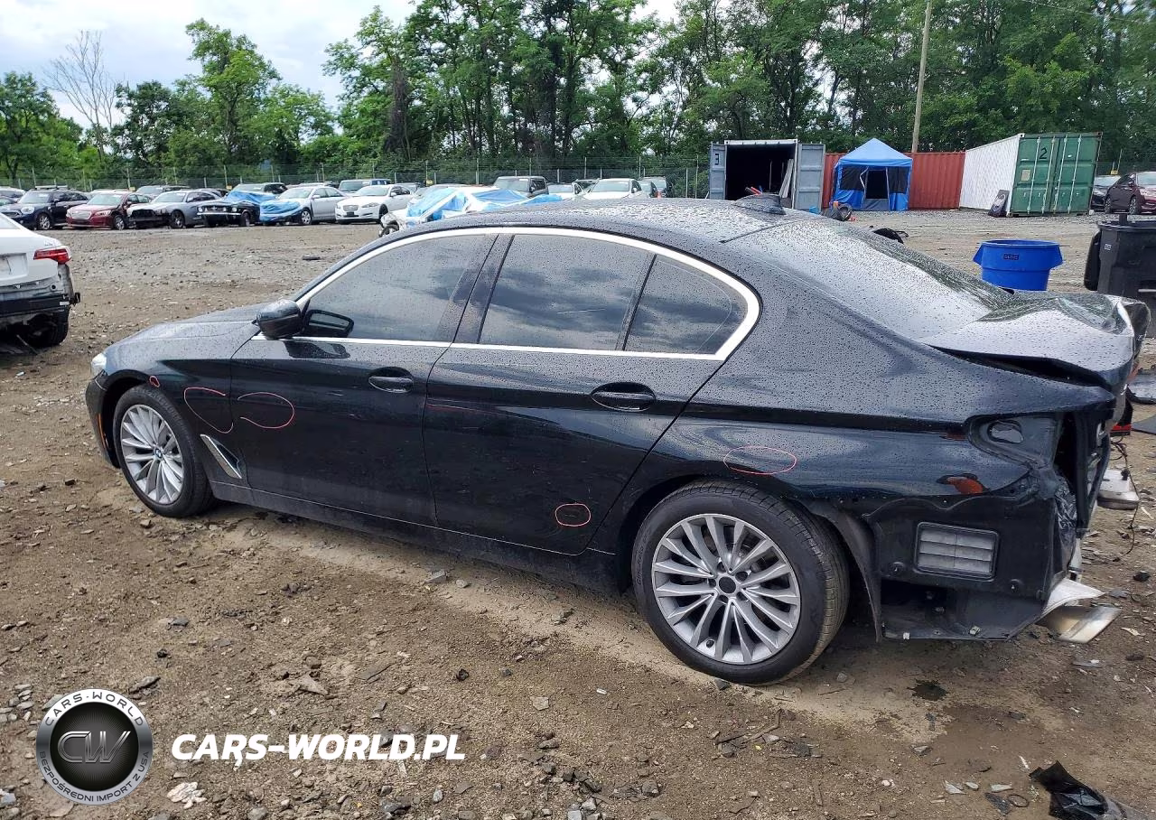 2021 BMW 530 Xi VIN:WBA13BJ05MCF90531 - 2