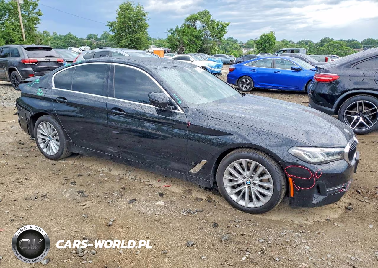 2021 BMW 530 Xi VIN:WBA13BJ05MCF90531 - 4