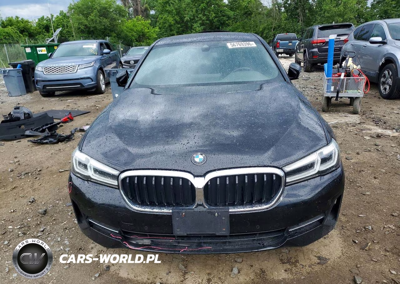 2021 BMW 530 Xi VIN:WBA13BJ05MCF90531 - 5