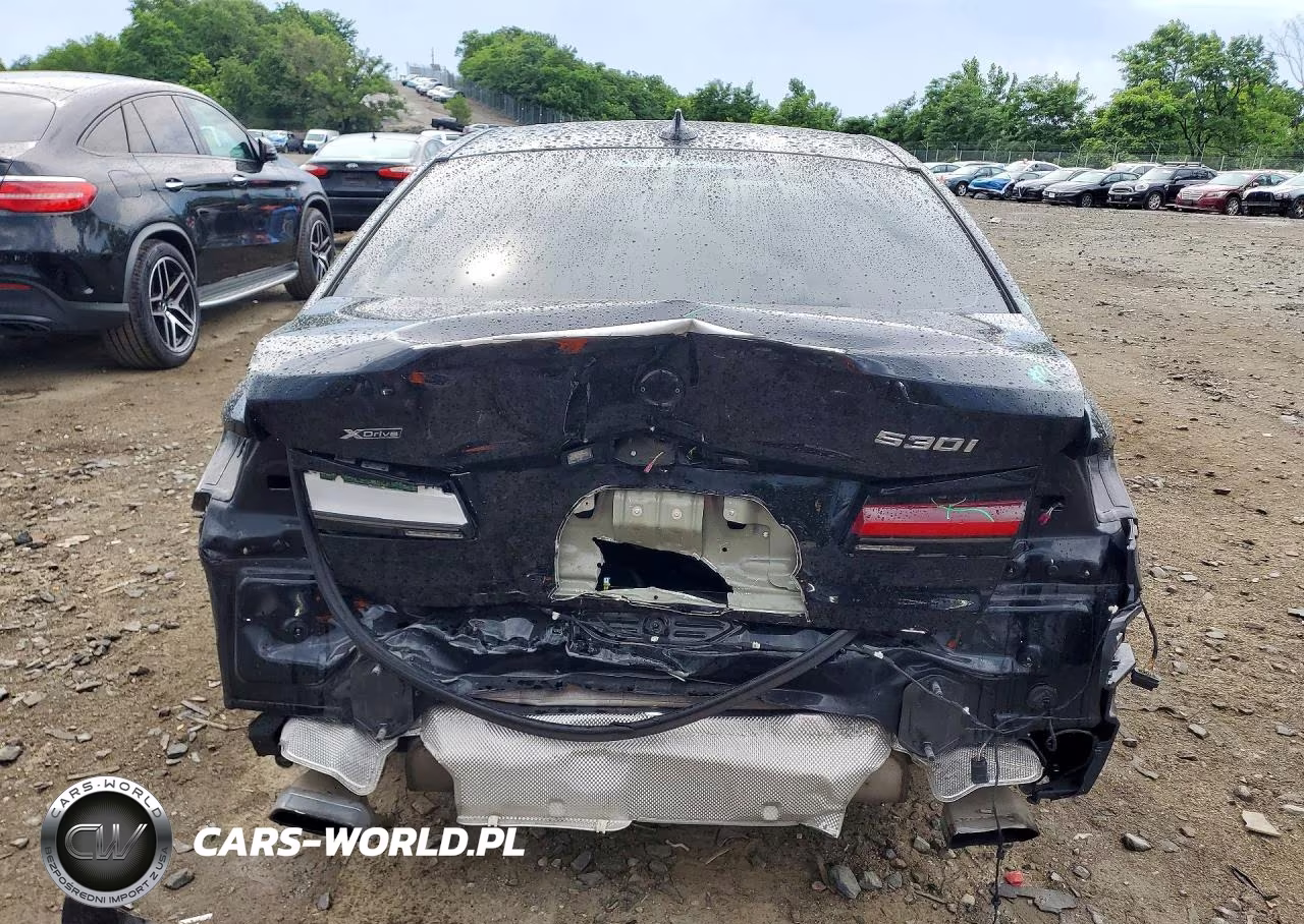 2021 BMW 530 Xi VIN:WBA13BJ05MCF90531 - 6