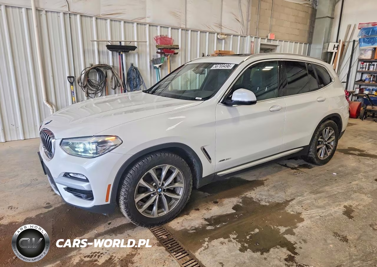 2018 BMW X3 xDrive30I