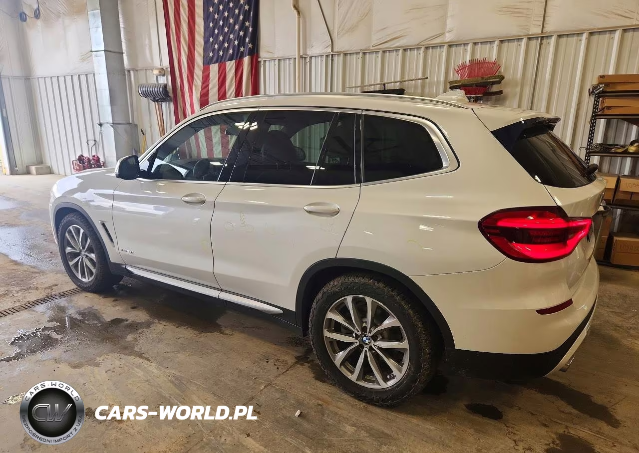 2018 BMW X3 xDrive30I VIN:5UXTR9C51JLD66419 - 2