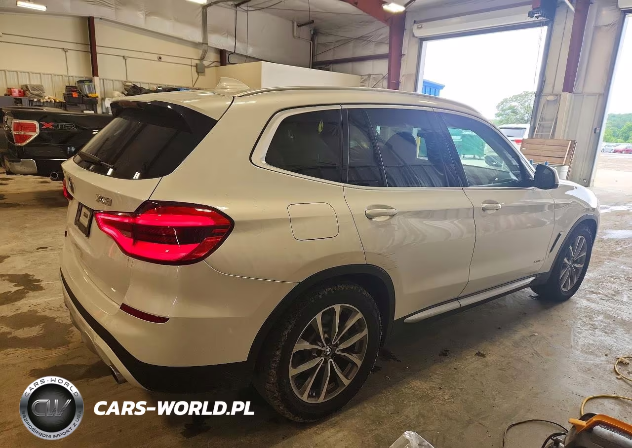 2018 BMW X3 xDrive30I VIN:5UXTR9C51JLD66419 - 3