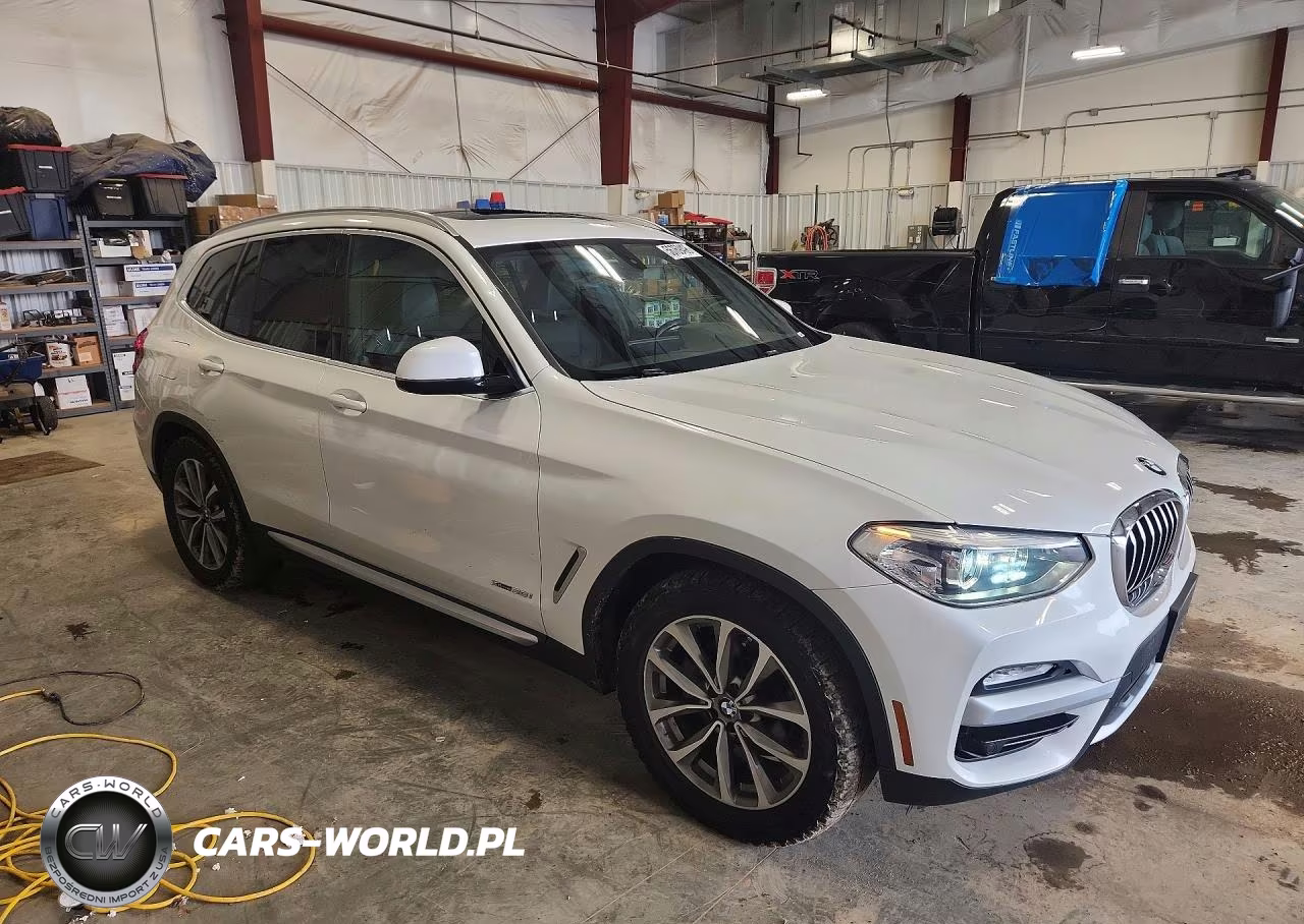 2018 BMW X3 xDrive30I VIN:5UXTR9C51JLD66419 - 4