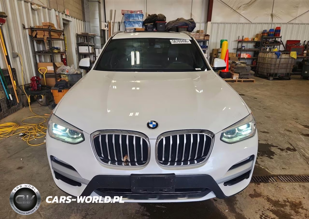 2018 BMW X3 xDrive30I VIN:5UXTR9C51JLD66419 - 5