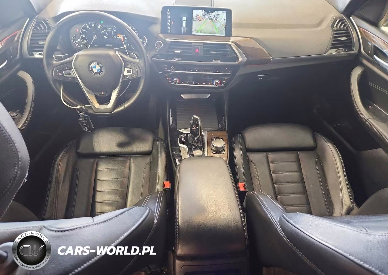 2018 BMW X3 xDrive30I VIN:5UXTR9C51JLD66419 - 8