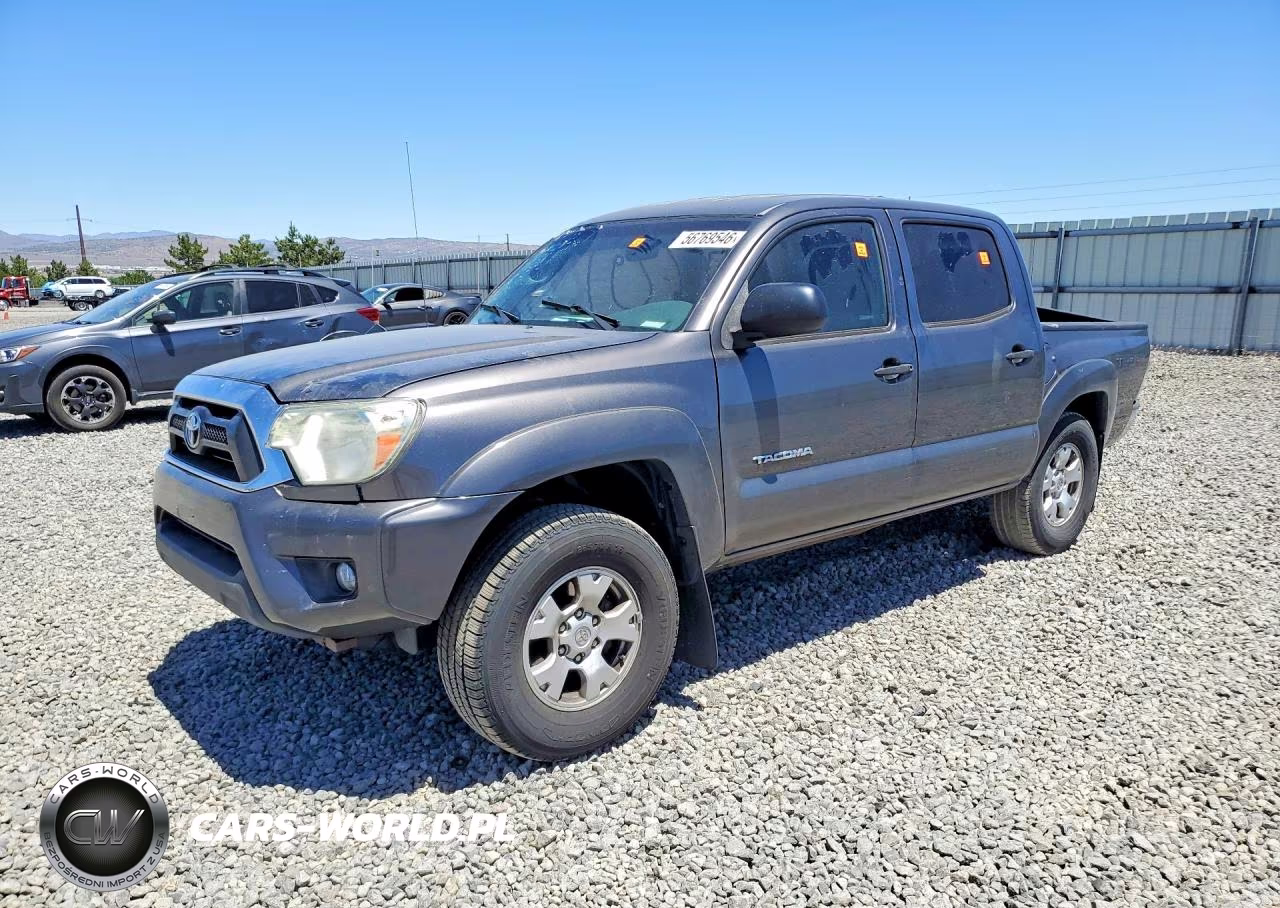 2014 Toyota Tacoma Double Cab