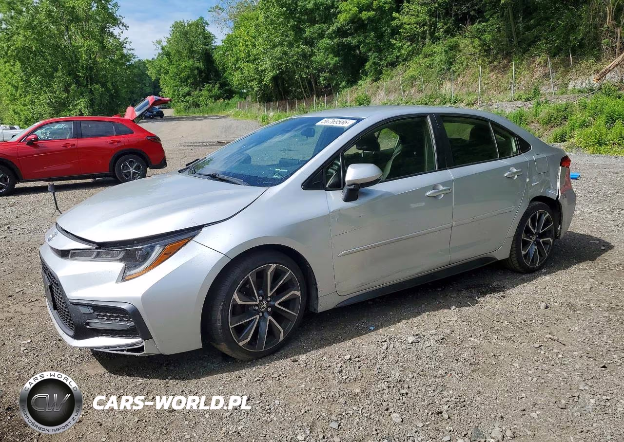 2020 Toyota Corolla Se – zdjęcie 1 z 12