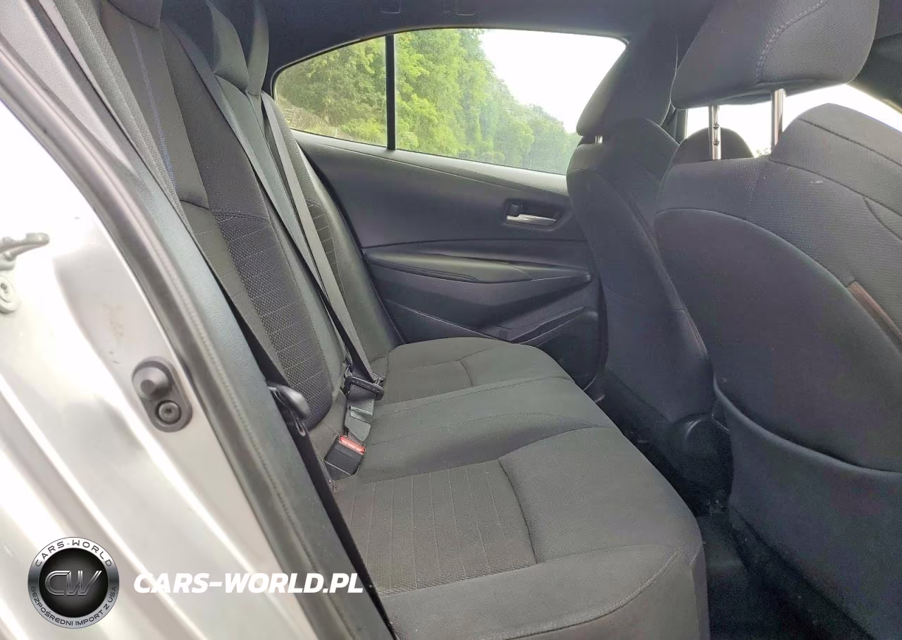 2020 Toyota Corolla Se VIN:JTDS4RCE2LJ010374 - 10