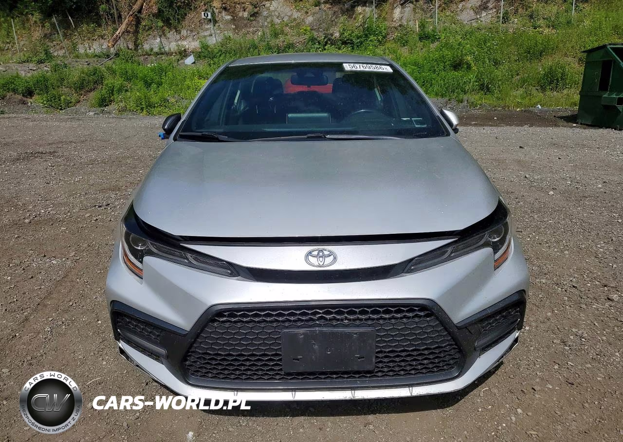 2020 Toyota Corolla Se VIN:JTDS4RCE2LJ010374 - 5
