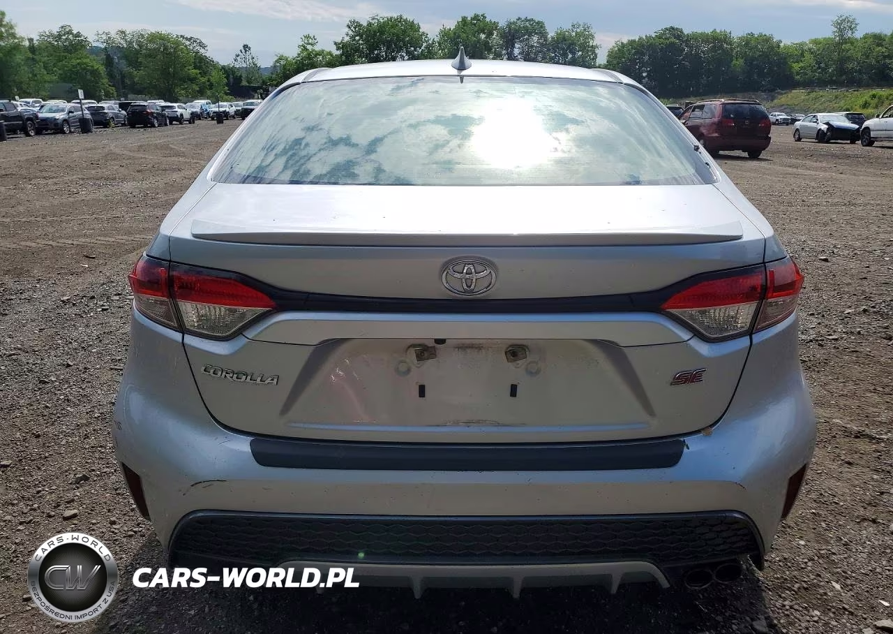 2020 Toyota Corolla Se VIN:JTDS4RCE2LJ010374 - 6