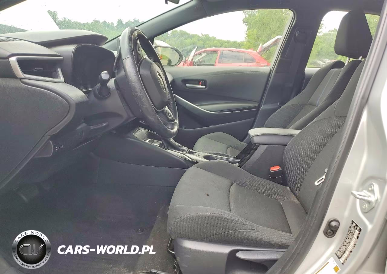 2020 Toyota Corolla Se VIN:JTDS4RCE2LJ010374 - 7