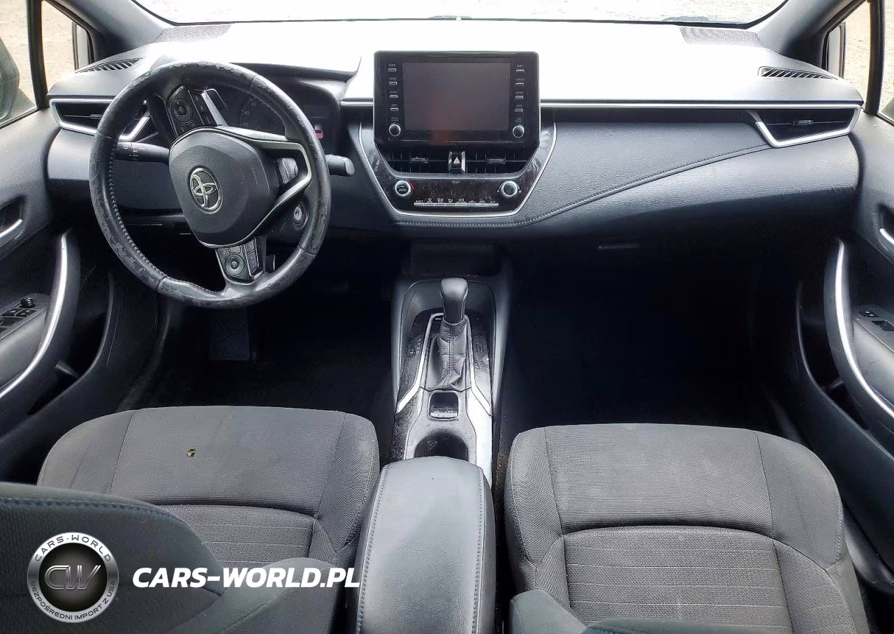 2020 Toyota Corolla Se VIN:JTDS4RCE2LJ010374 - 8