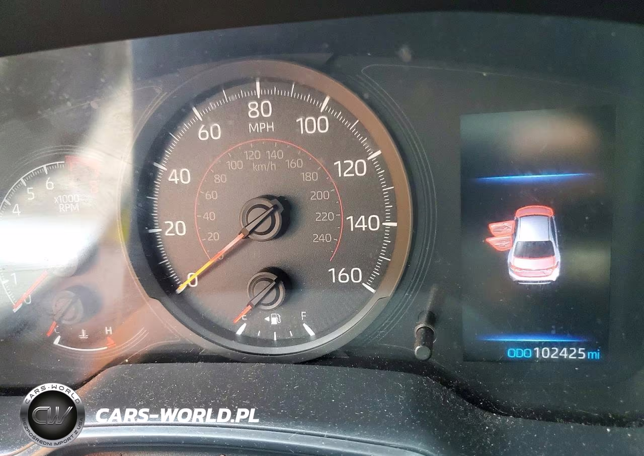 2020 Toyota Corolla Se VIN:JTDS4RCE2LJ010374 - 9