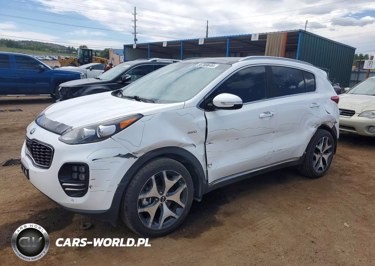 2017 Kia Sportage Sx