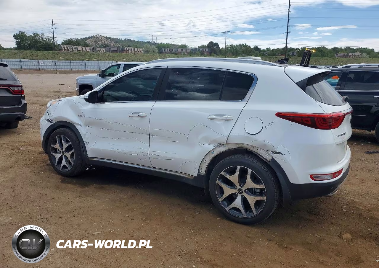 2017 Kia Sportage Sx VIN:KNDPRCA63H7243152 - 2