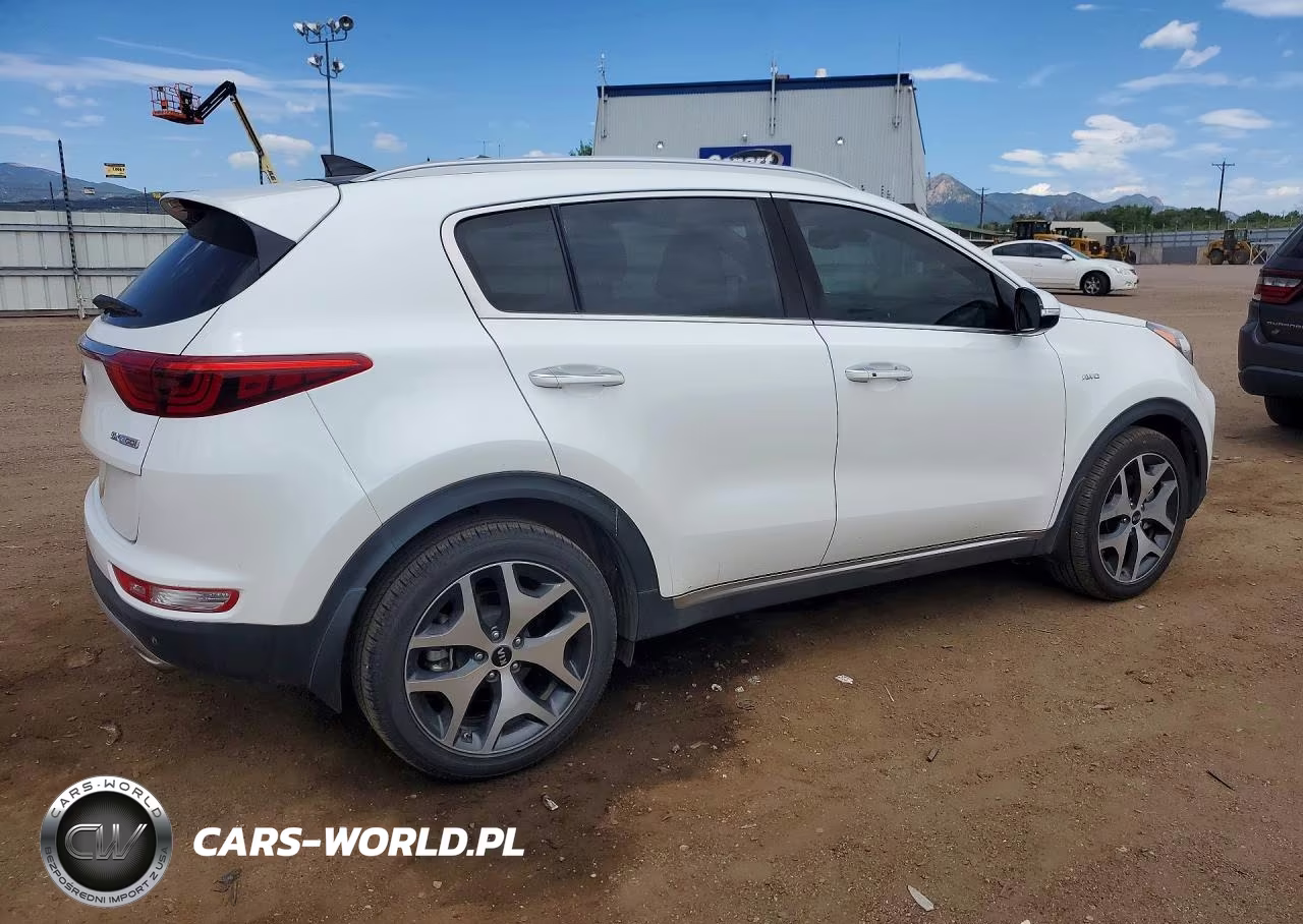 2017 Kia Sportage Sx VIN:KNDPRCA63H7243152 - 3