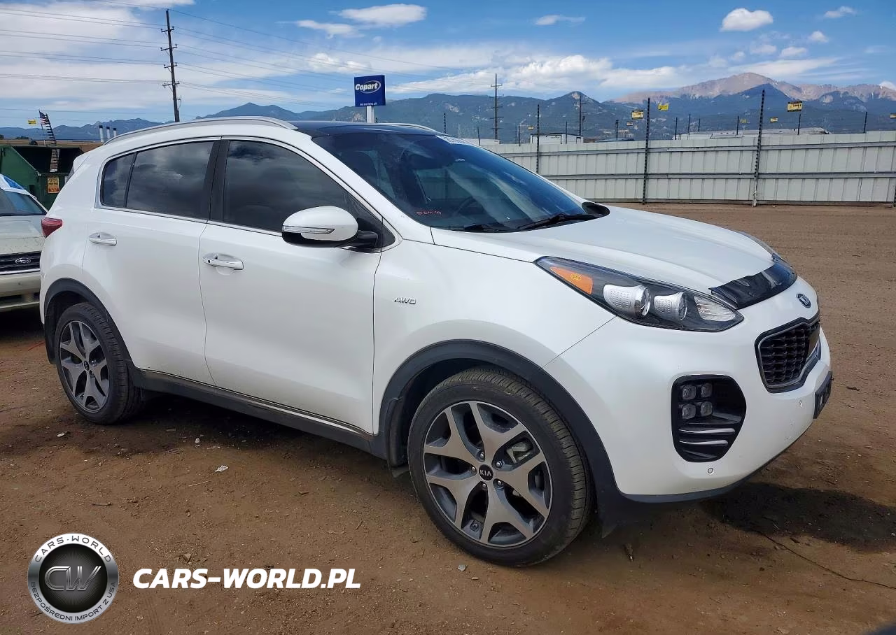 2017 Kia Sportage Sx VIN:KNDPRCA63H7243152 - 4