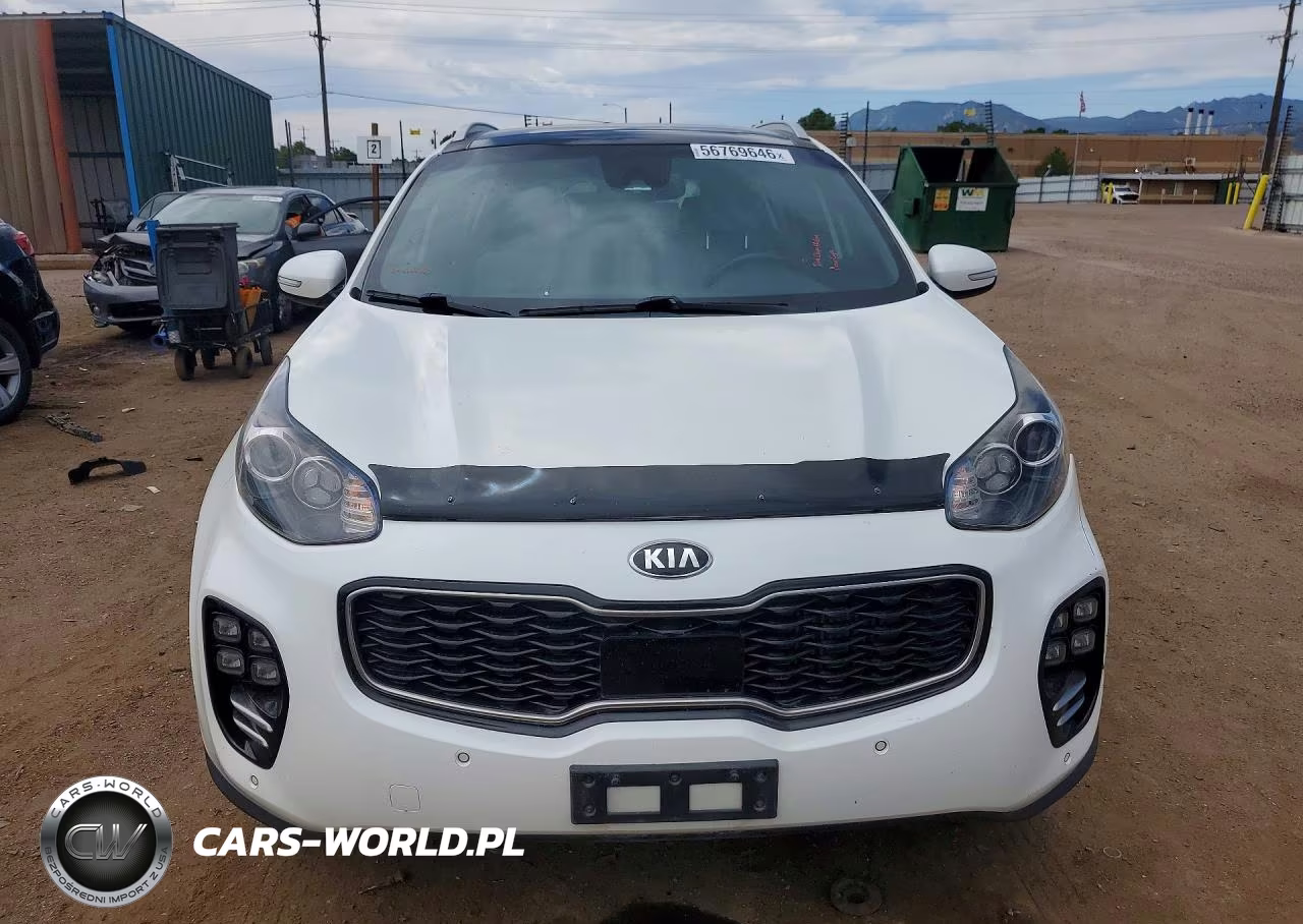 2017 Kia Sportage Sx VIN:KNDPRCA63H7243152 - 5