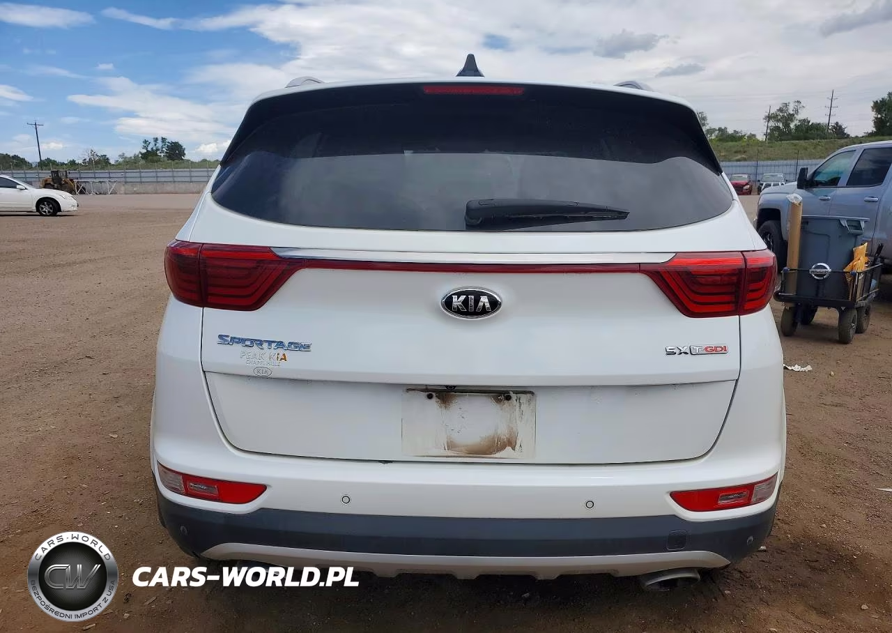 2017 Kia Sportage Sx VIN:KNDPRCA63H7243152 - 6