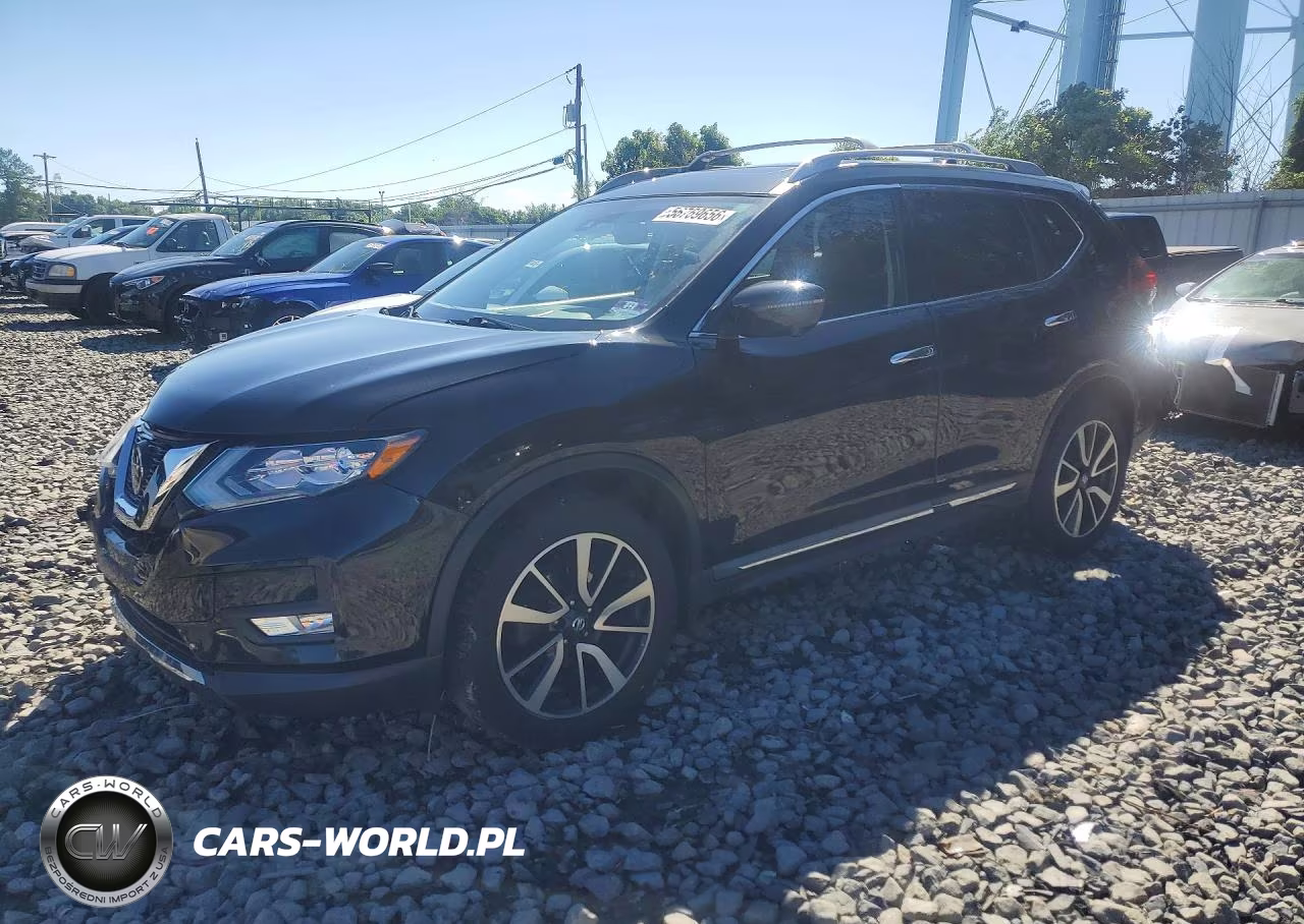 2019 Nissan Rogue Sl – zdjęcie 1 z 13