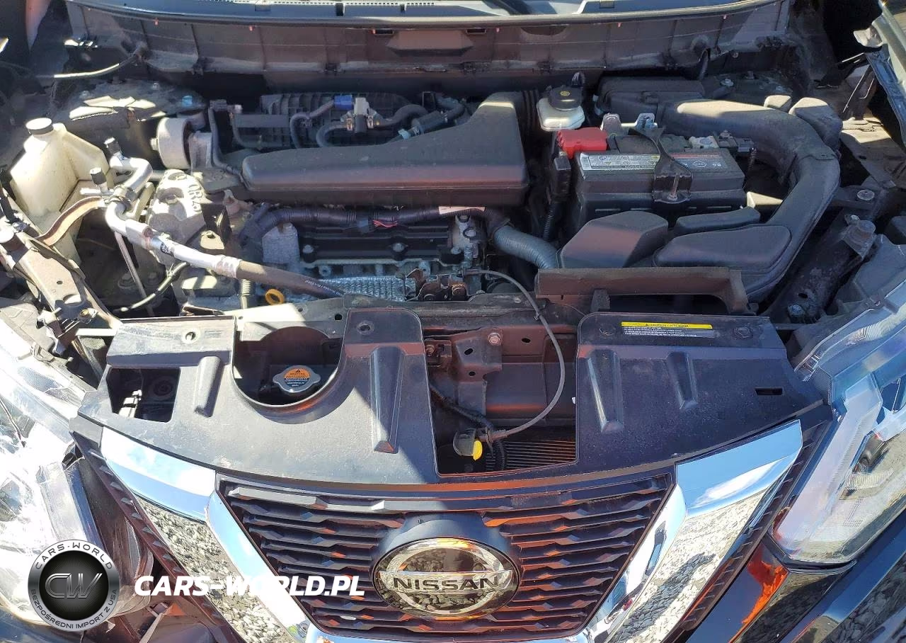 2019 Nissan Rogue Sl VIN:5N1AT2MV6KC790883 - 12