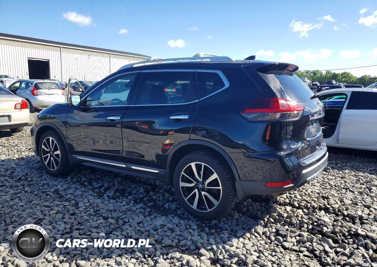 2019 Nissan Rogue Sl VIN:5N1AT2MV6KC790883 - 2