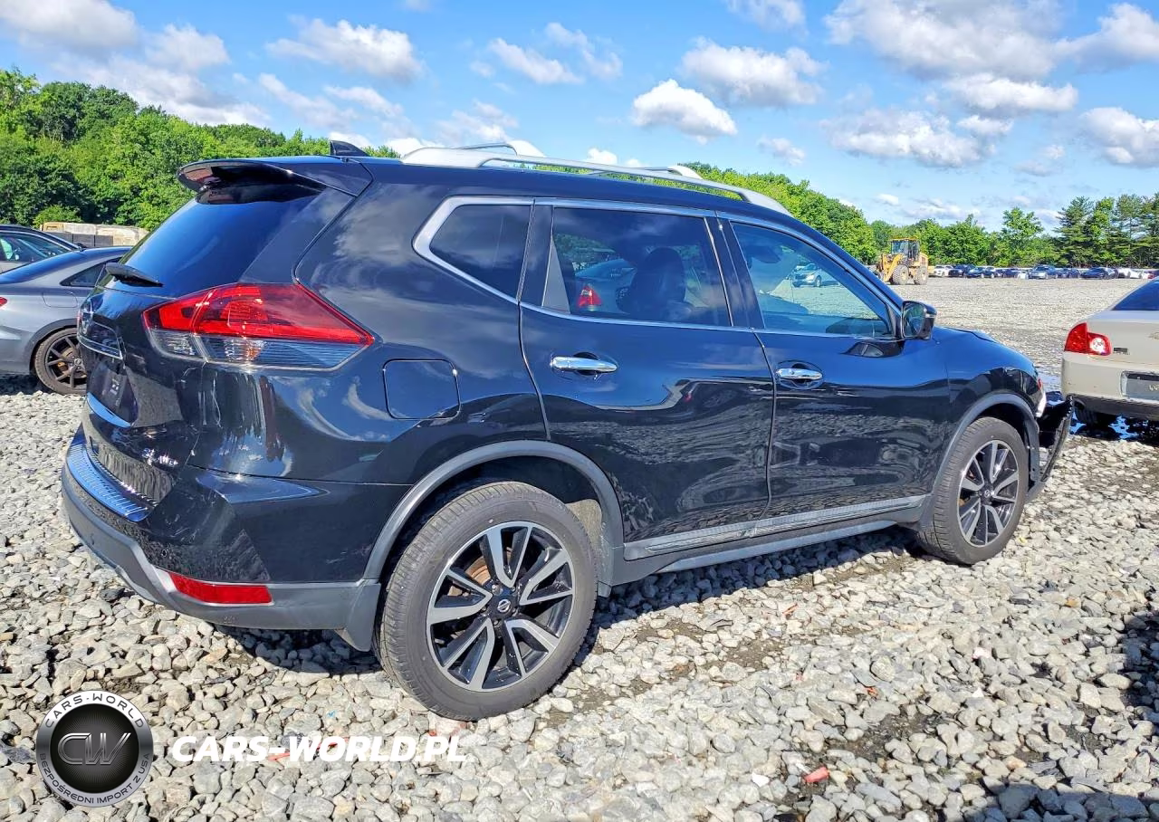 2019 Nissan Rogue Sl VIN:5N1AT2MV6KC790883 - 3