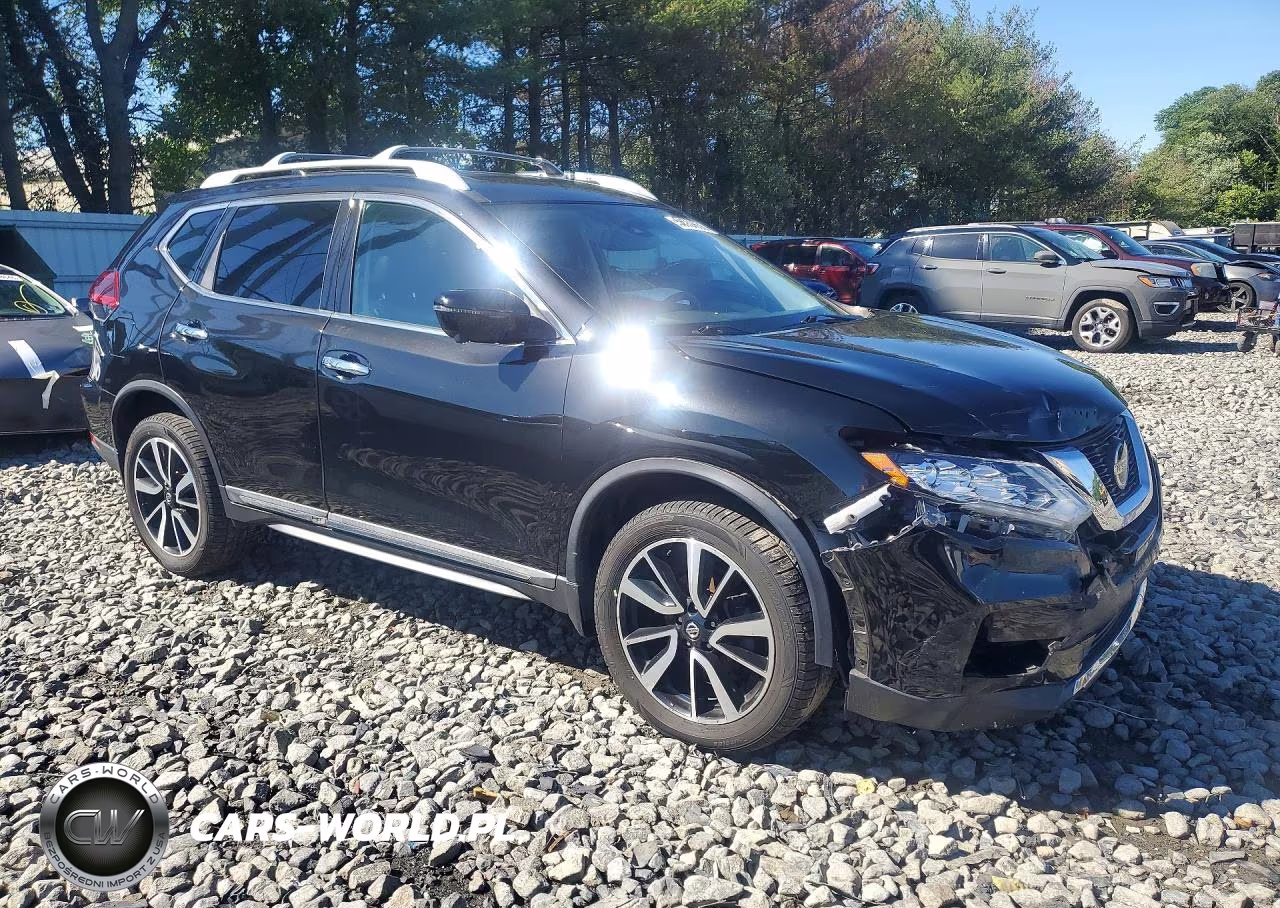 2019 Nissan Rogue Sl VIN:5N1AT2MV6KC790883 - 4