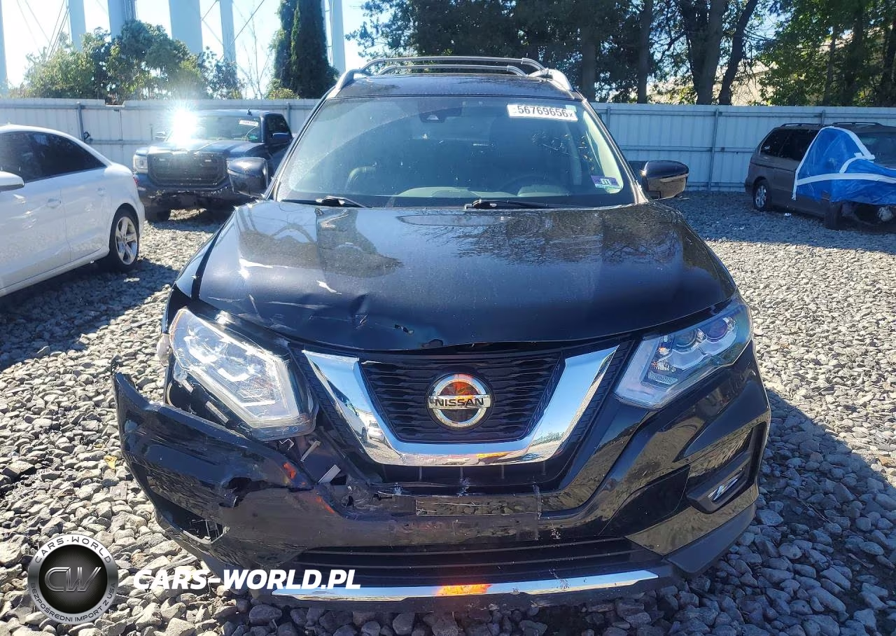 2019 Nissan Rogue Sl VIN:5N1AT2MV6KC790883 - 5