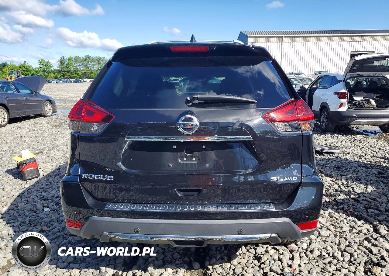 2019 Nissan Rogue Sl VIN:5N1AT2MV6KC790883 - 6