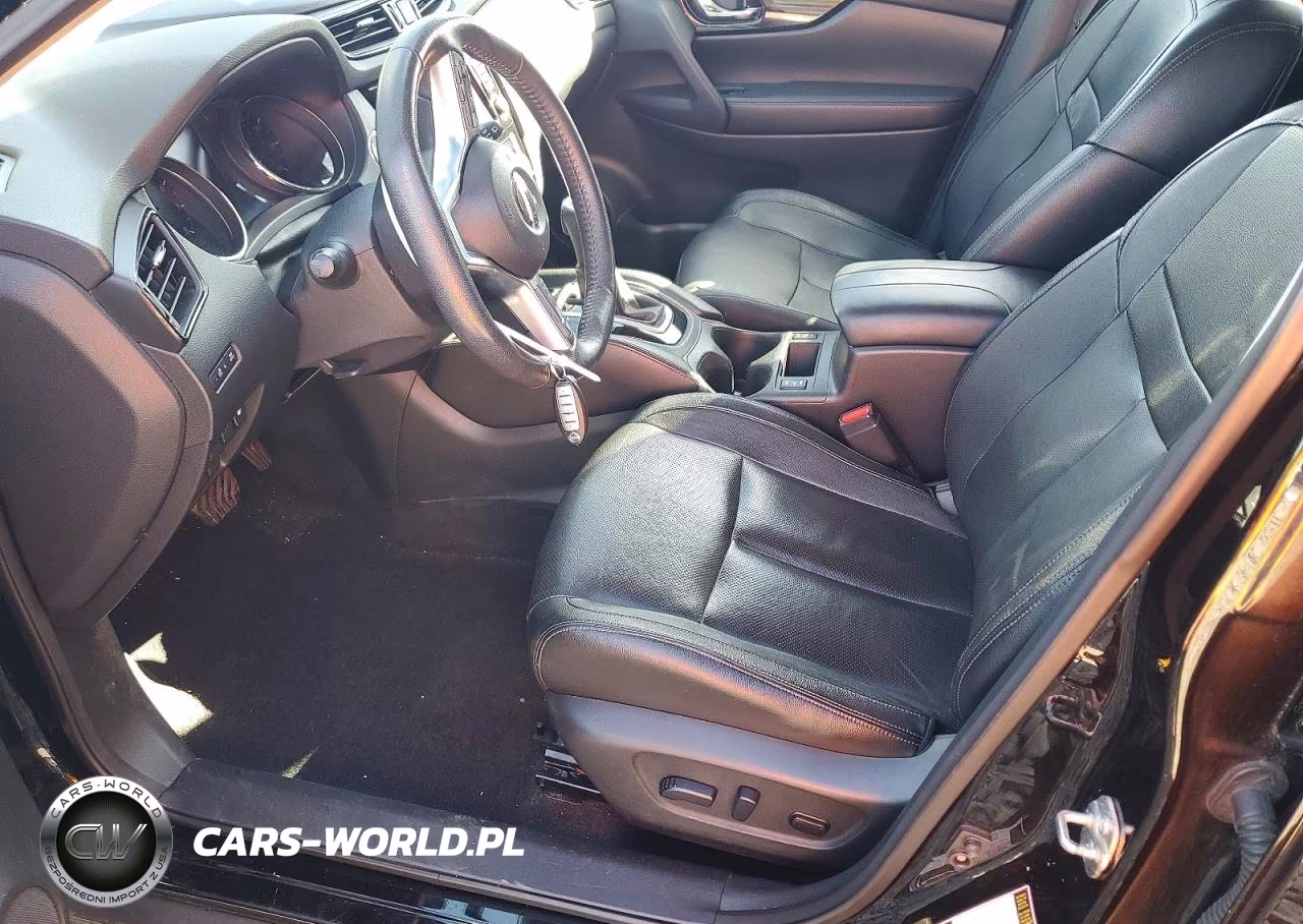 2019 Nissan Rogue Sl VIN:5N1AT2MV6KC790883 - 7