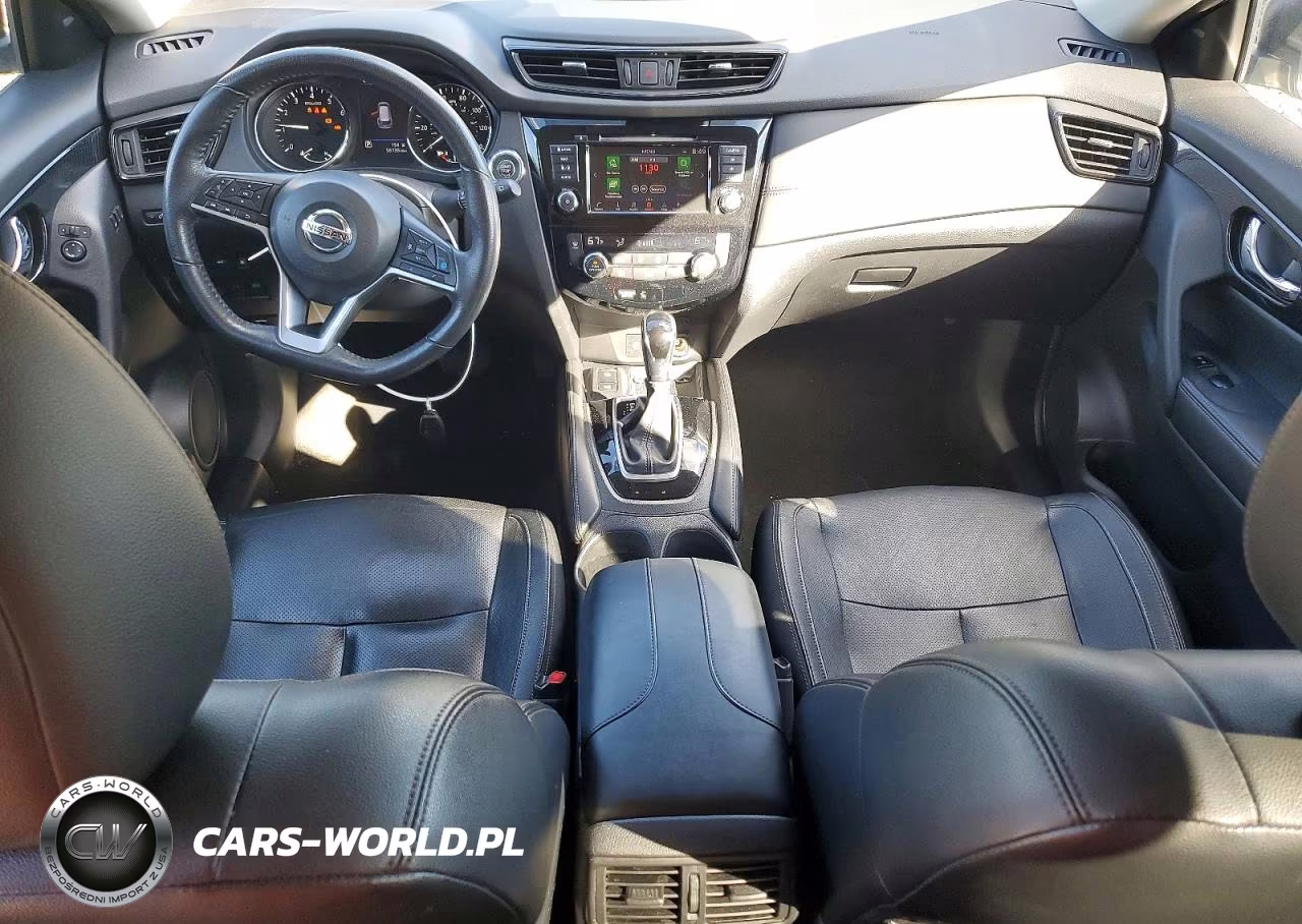 2019 Nissan Rogue Sl VIN:5N1AT2MV6KC790883 - 8