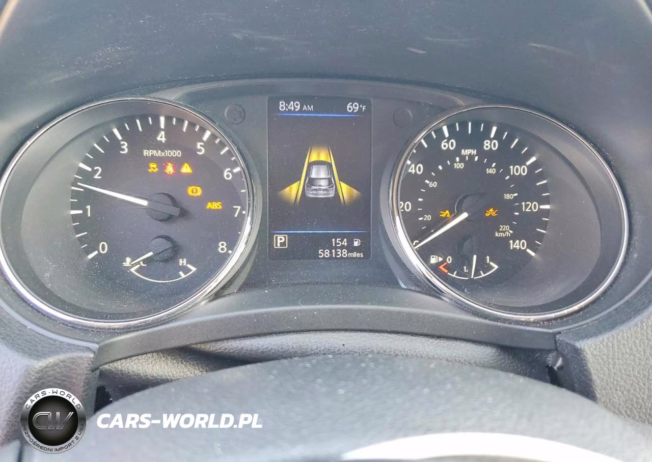 2019 Nissan Rogue Sl VIN:5N1AT2MV6KC790883 - 9