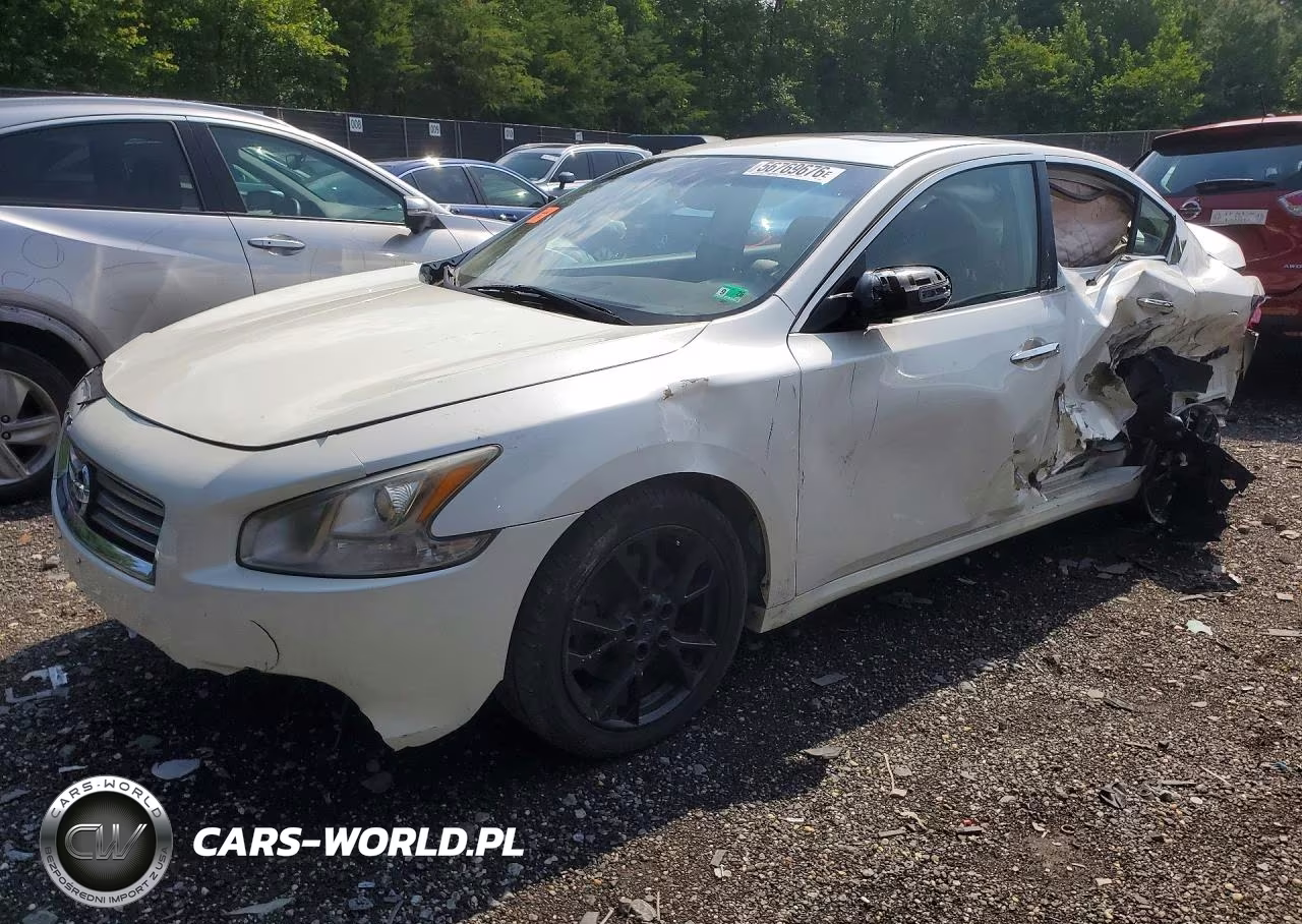 2014 Nissan Maxima 3.5 S