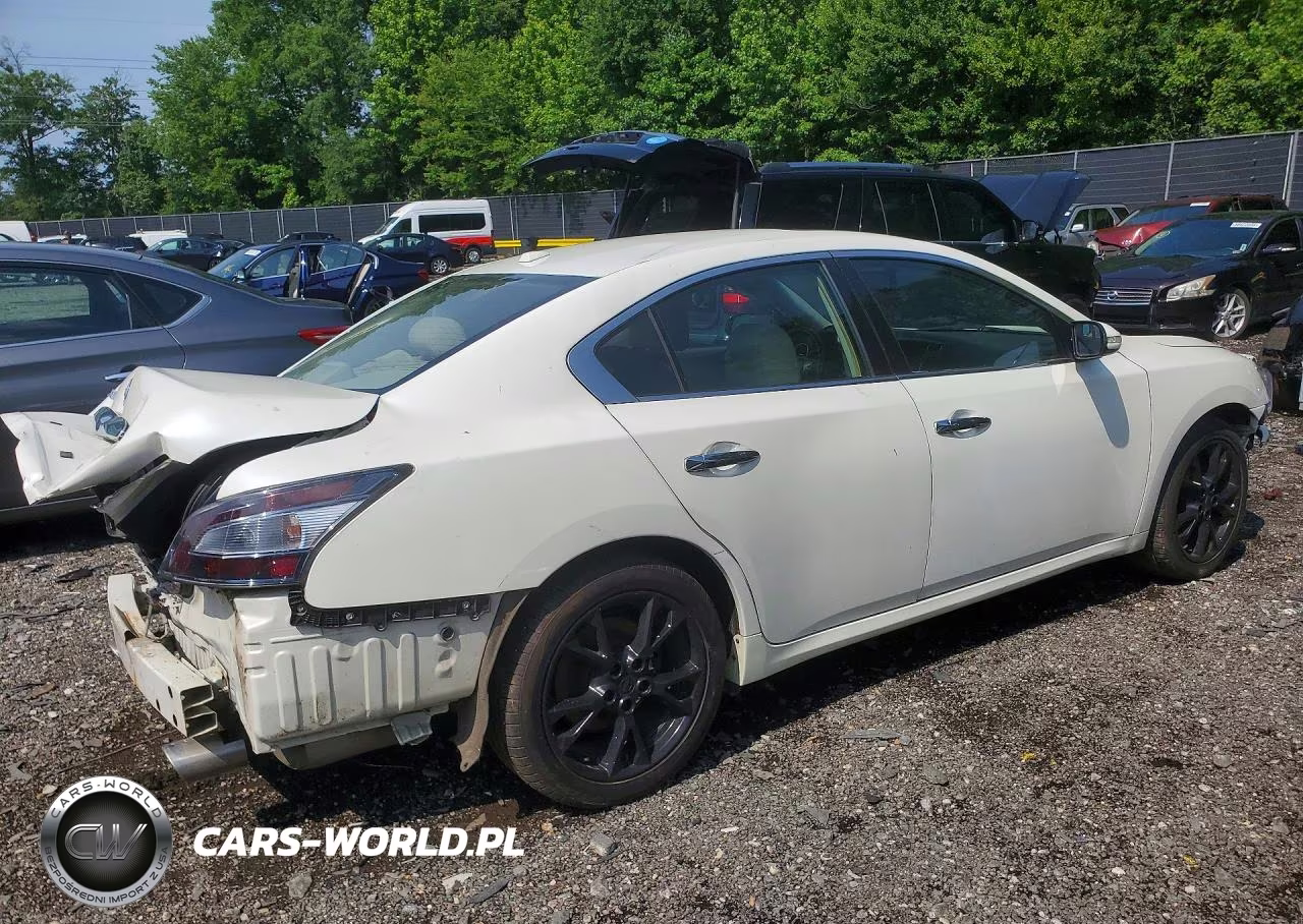 2014 Nissan Maxima 3.5 S VIN:1N4AA5AP8EC443003 - 3