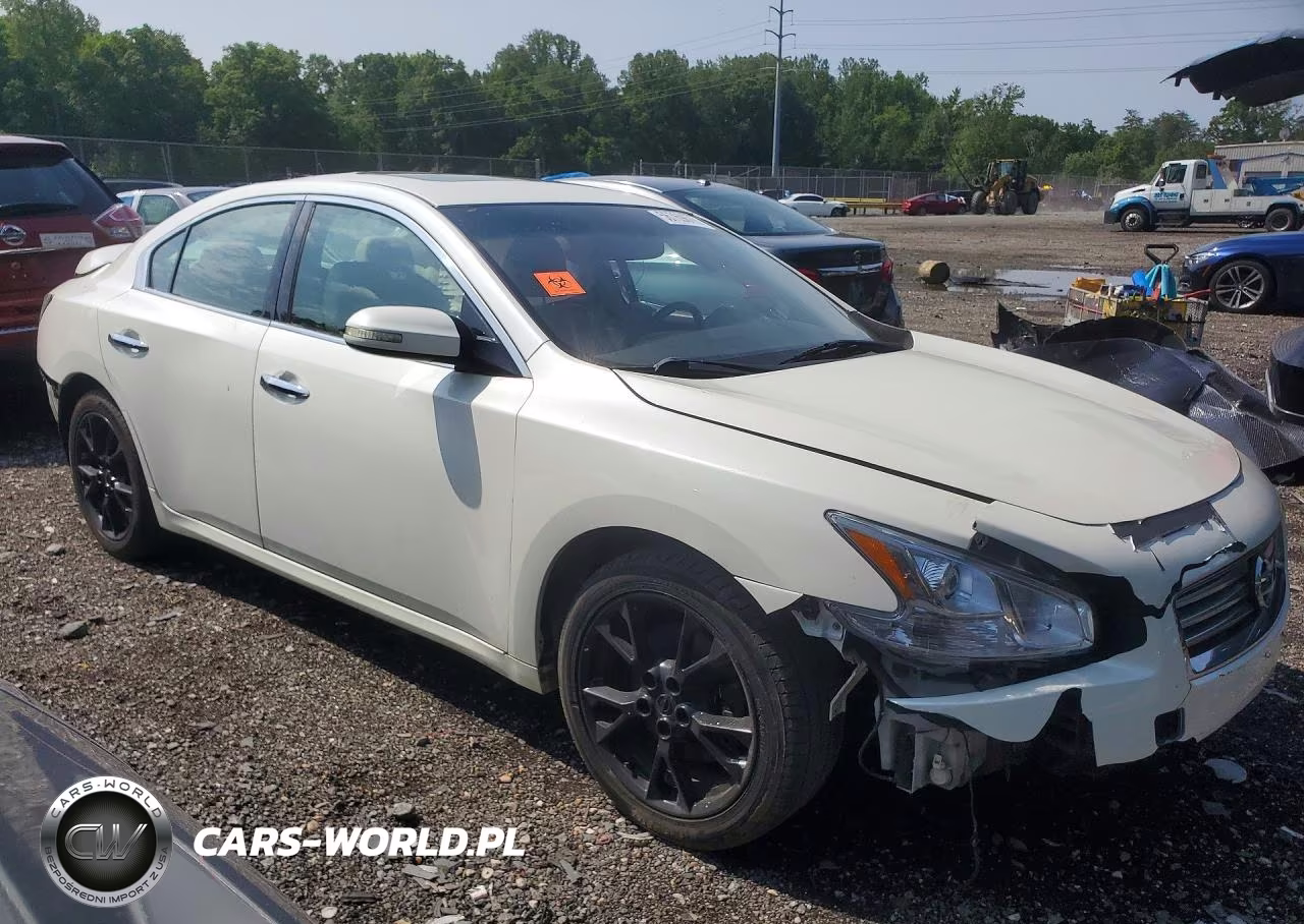 2014 Nissan Maxima 3.5 S VIN:1N4AA5AP8EC443003 - 4