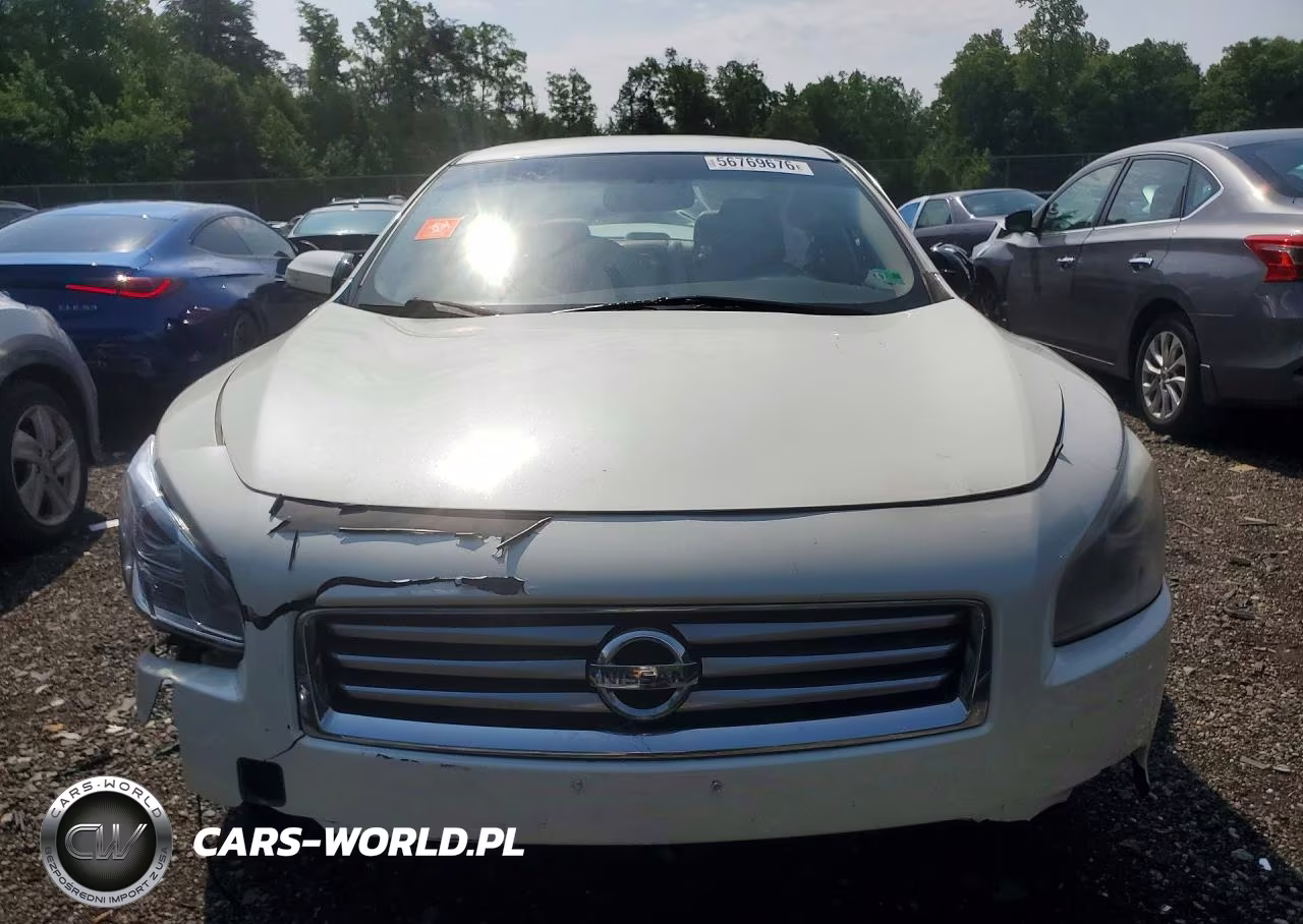 2014 Nissan Maxima 3.5 S VIN:1N4AA5AP8EC443003 - 5