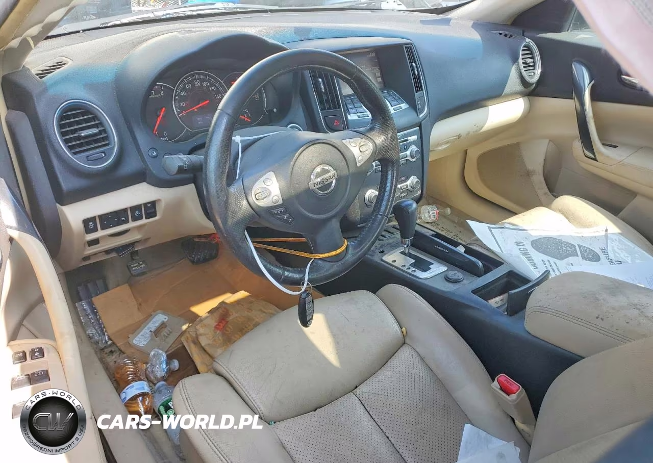 2014 Nissan Maxima 3.5 S VIN:1N4AA5AP8EC443003 - 8
