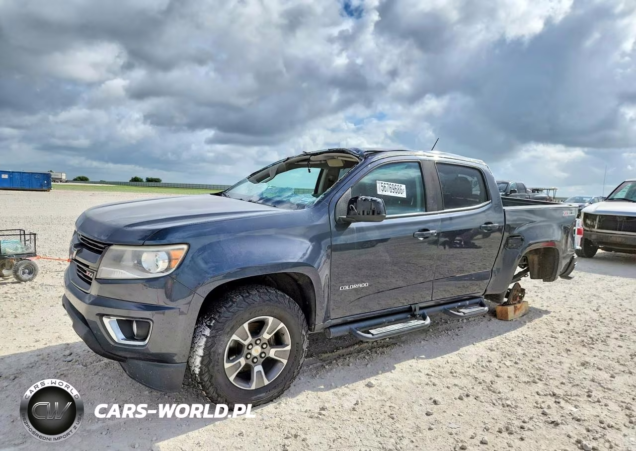 2017 Chevrolet Colorado Z71
