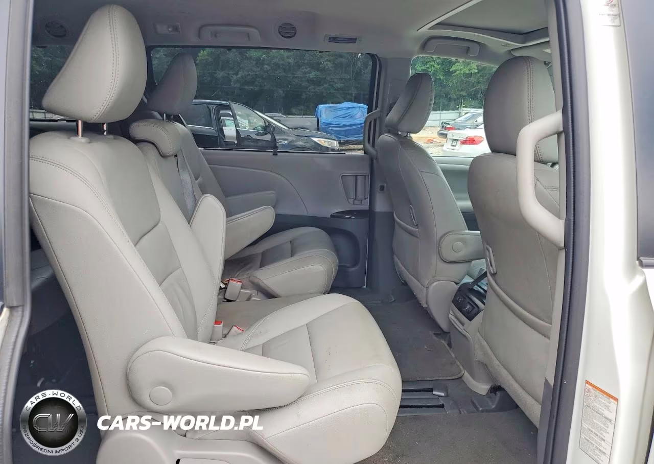 2020 Toyota Sienna Xle 8-Passenger VIN:5TDYZ3DC4LS085389 - 11