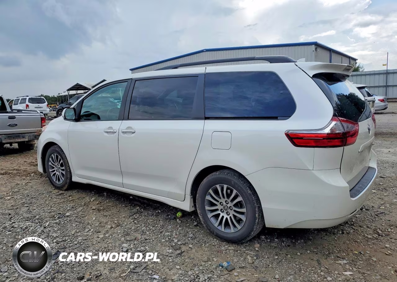 2020 Toyota Sienna Xle 8-Passenger VIN:5TDYZ3DC4LS085389 - 2