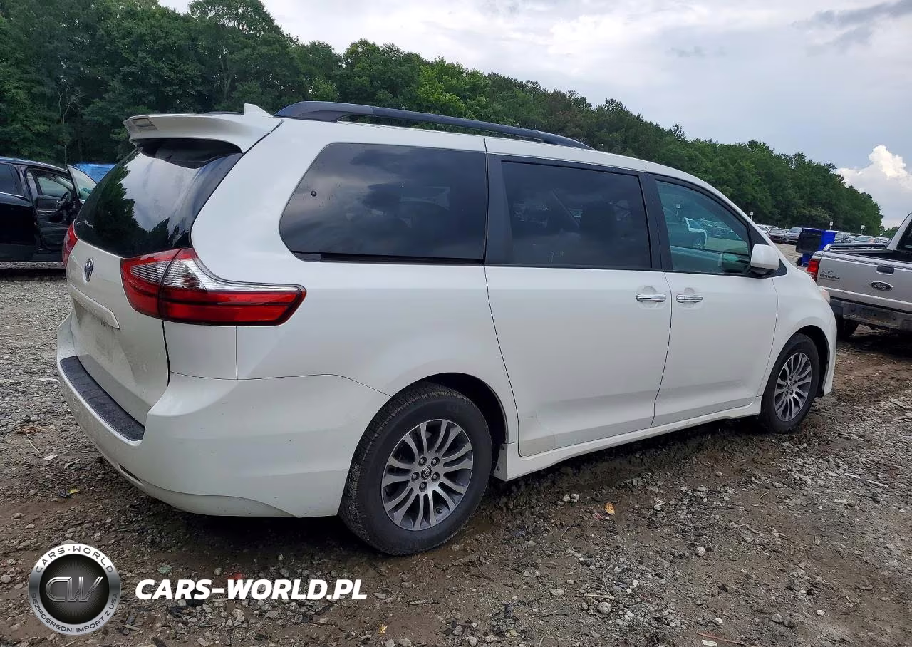 2020 Toyota Sienna Xle 8-Passenger VIN:5TDYZ3DC4LS085389 - 3