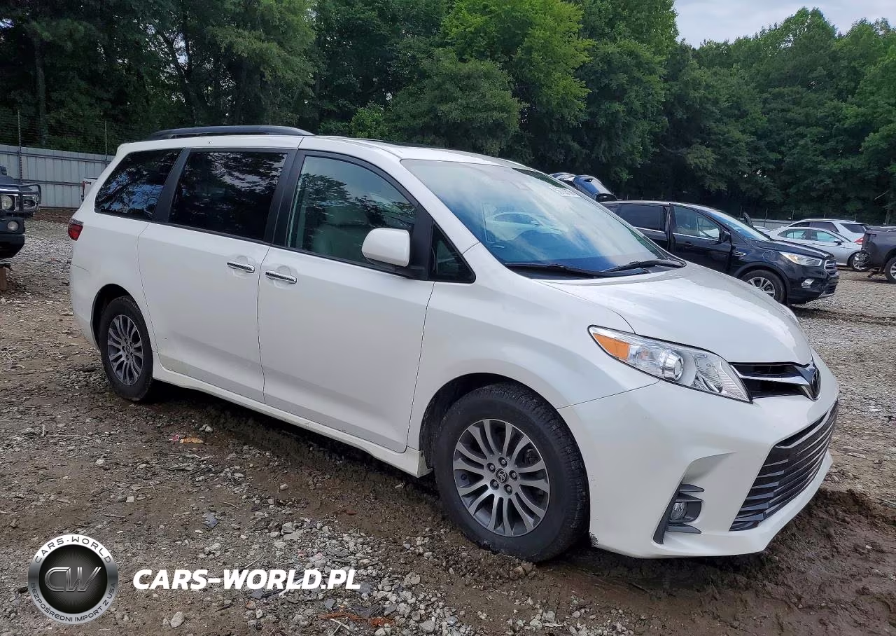 2020 Toyota Sienna Xle 8-Passenger VIN:5TDYZ3DC4LS085389 - 4