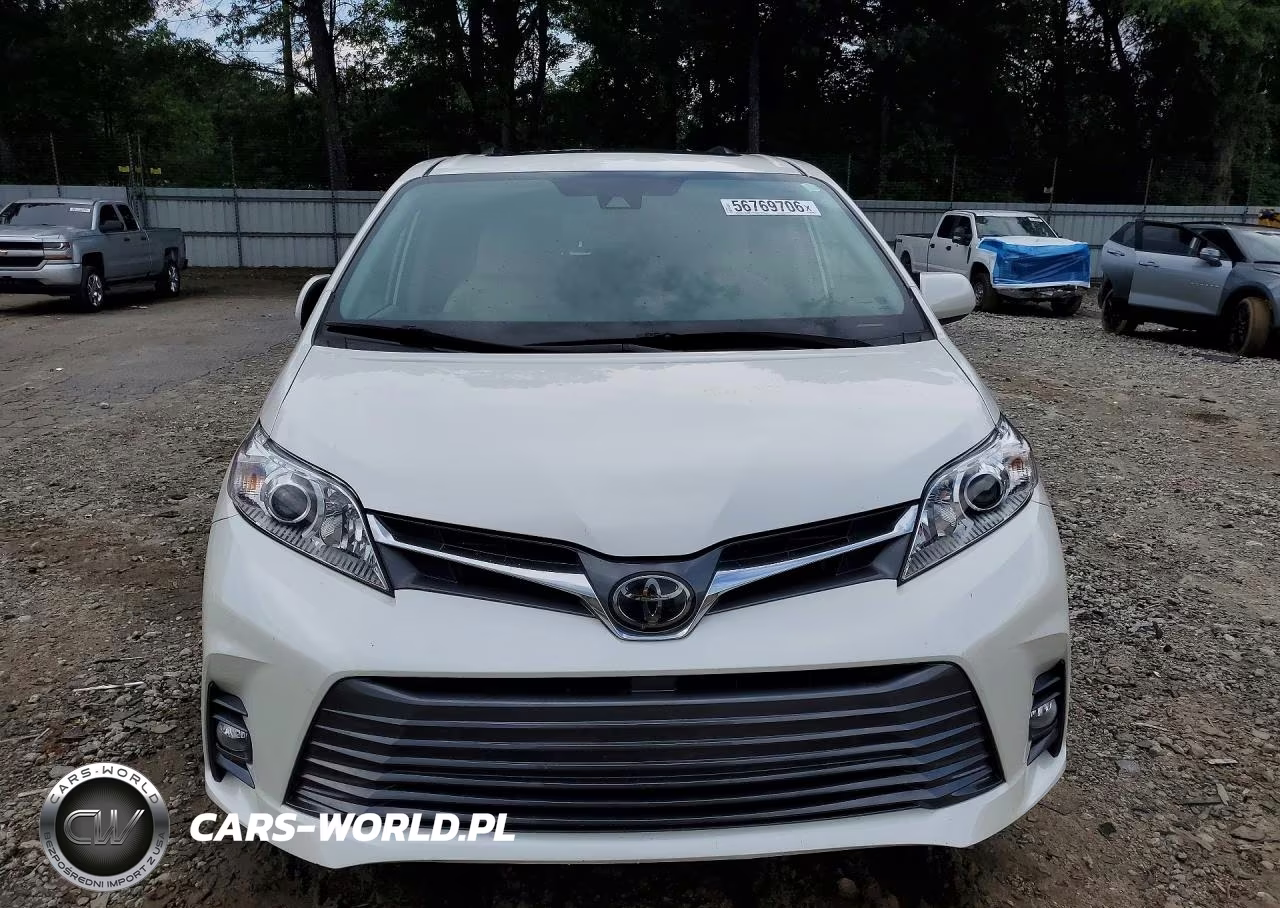 2020 Toyota Sienna Xle 8-Passenger VIN:5TDYZ3DC4LS085389 - 5