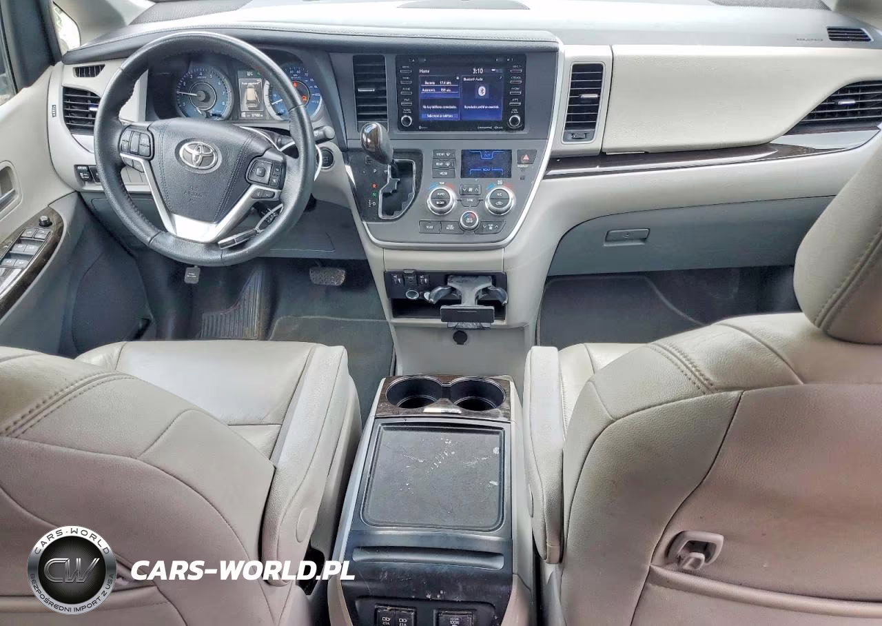 2020 Toyota Sienna Xle 8-Passenger VIN:5TDYZ3DC4LS085389 - 8