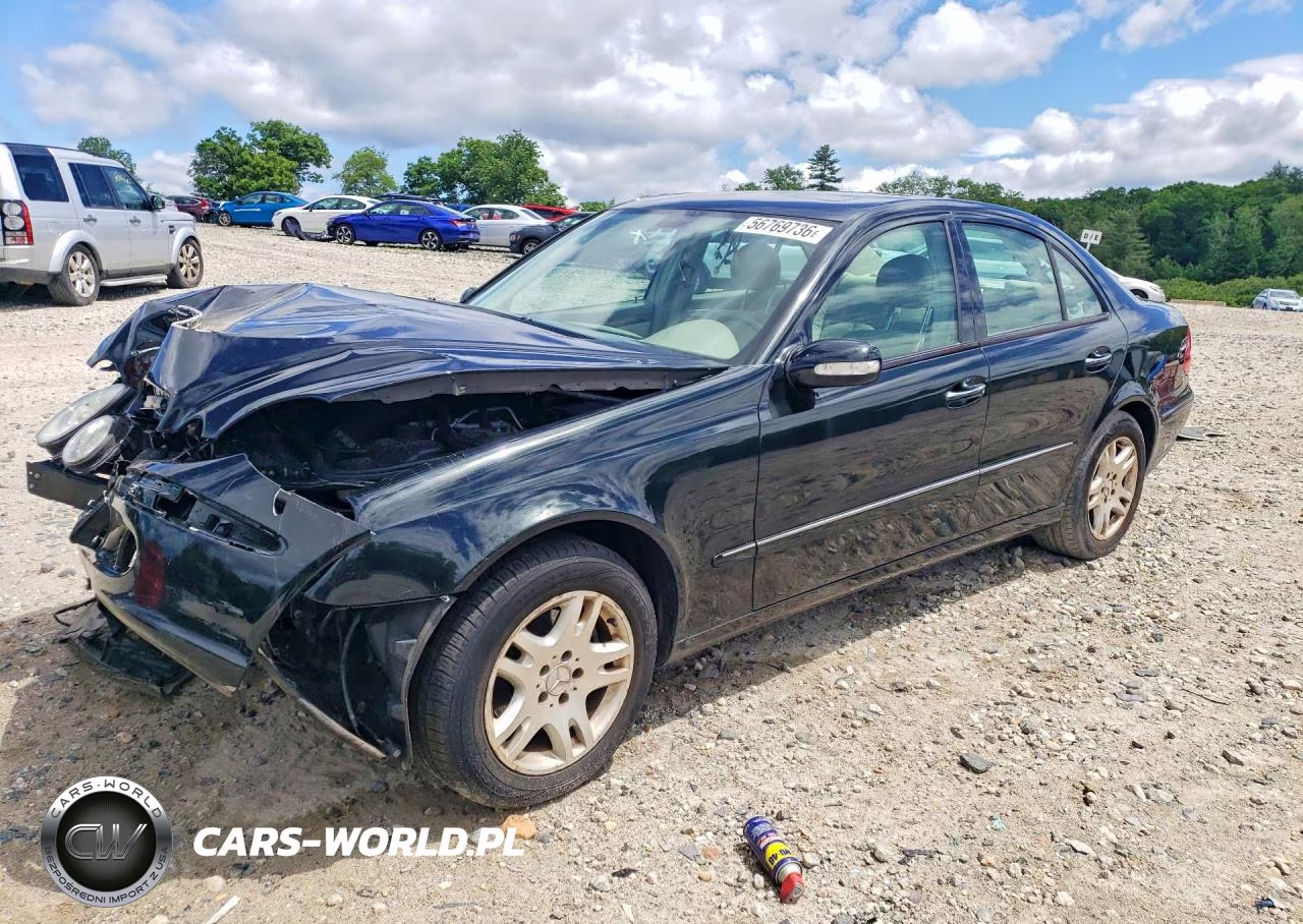 2003 Mercedes-Benz E 320 – zdjęcie 1 z 12